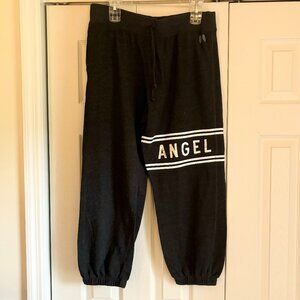 VICTORIA"S SECRET "Angel" Woman's Crop Joggers Size M in color Gray